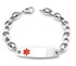 Standard Stainless Steel Medical ID Bracelet