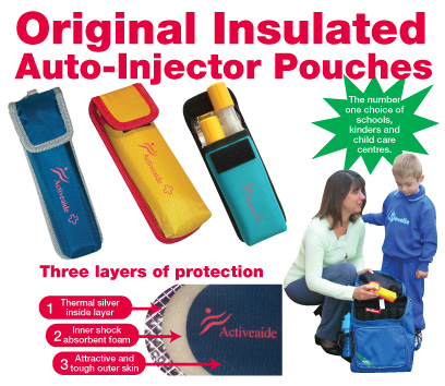 Original Insulated Auto-Injector Pouches