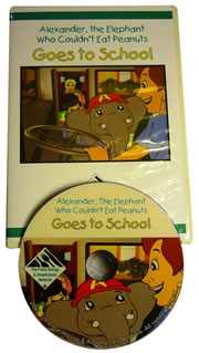 Alexander the Elephant Goes to School