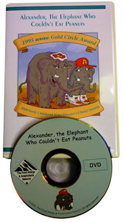 Alexander, The Elephant Who Couldn't Eat Peanuts