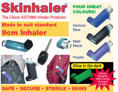 Skinhaler Asthma Inhaler Protector