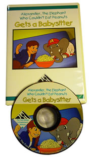 Alexander the Elephant Gets a Baby Sitter