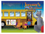 Jeremy’s First School Camp