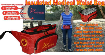 Insulated Medical Waist Bags