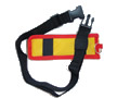 Auto-Injector Pouch Waist Belt with Single Auto-Injector Yellow Pouch